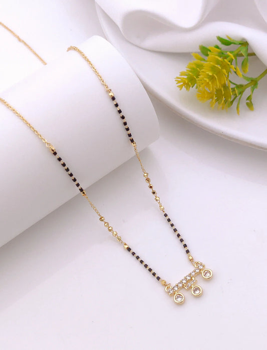 Lustrous Adornments Mangalsutra