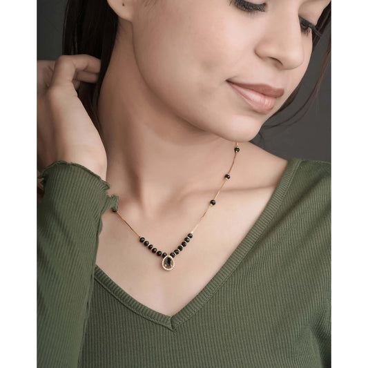 Teardrop Symphony Mangalsutra