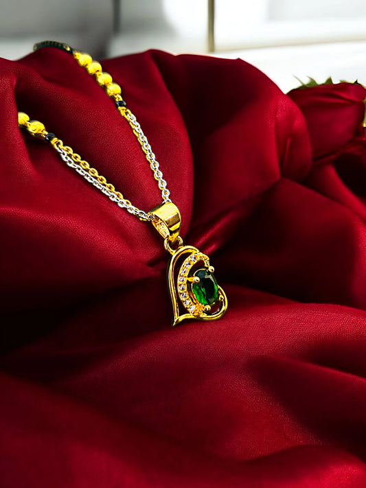 Golden Blossom Mangalsutra